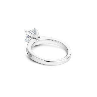 Noam Carver Solitaire Engagement Ring B039-01A