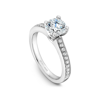 Noam Carver Solitaire Engagement Ring B039-01A