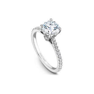 Noam Carver Solitaire Engagement Ring B142-02A