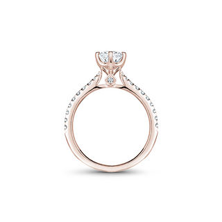 Noam Carver Solitaire Engagement Ring B142-17RA