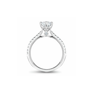 Noam Carver Solitaire Engagement Ring B142-17A