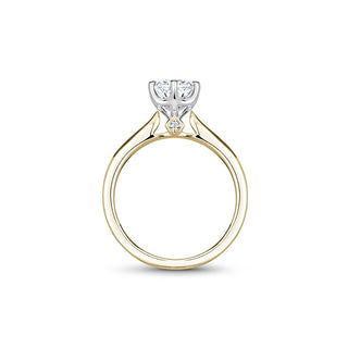 Noam Carver Solitaire Engagement Ring B143-17YA