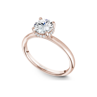 Noam Carver Solitaire Engagement Ring B263-02RA