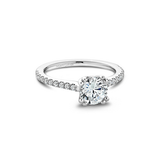 Noam Carver Solitaire Engagement Ring B001-01A