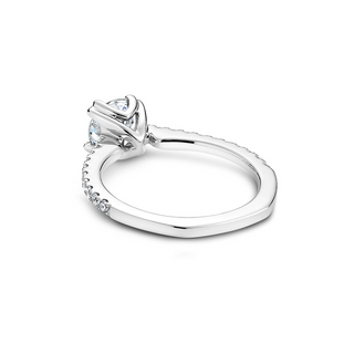 Noam Carver Solitaire Engagement Ring B001-01A