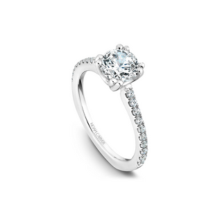 Noam Carver Solitaire Engagement Ring B001-01A
