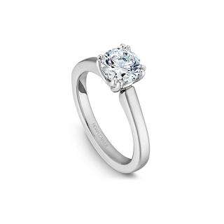 Noam Carver Solitaire Engagement Ring B001-02A