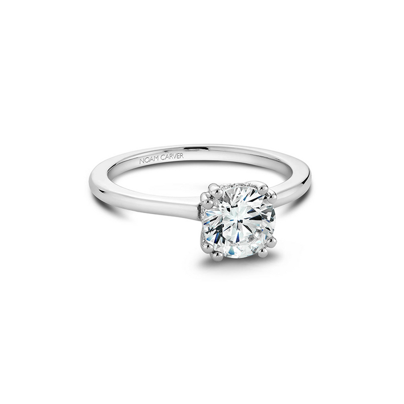 Noam Carver Solitaire Engagement Ring B004-04A