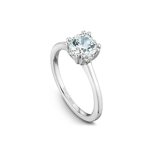 Noam Carver Solitaire Engagement Ring B004-04A