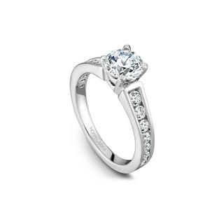 Noam Carver Solitaire Engagement Ring B006-01WZ