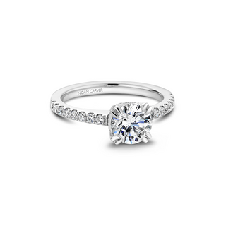 Noam Carver Solitaire Engagement Ring B009-01A
