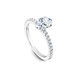 Noam Carver Solitaire Engagement Ring B017-02A