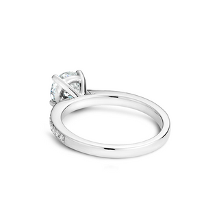 Noam Carver Solitaire Engagement Ring B018-02A