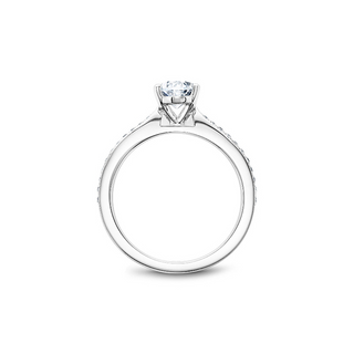 Noam Carver Solitaire Engagement Ring B018-03A