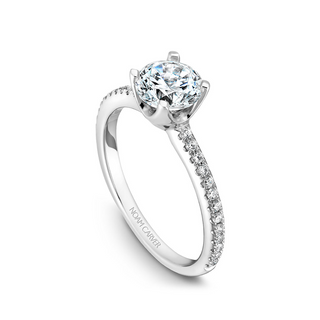 Noam Carver Solitaire Engagement Ring B027-02A