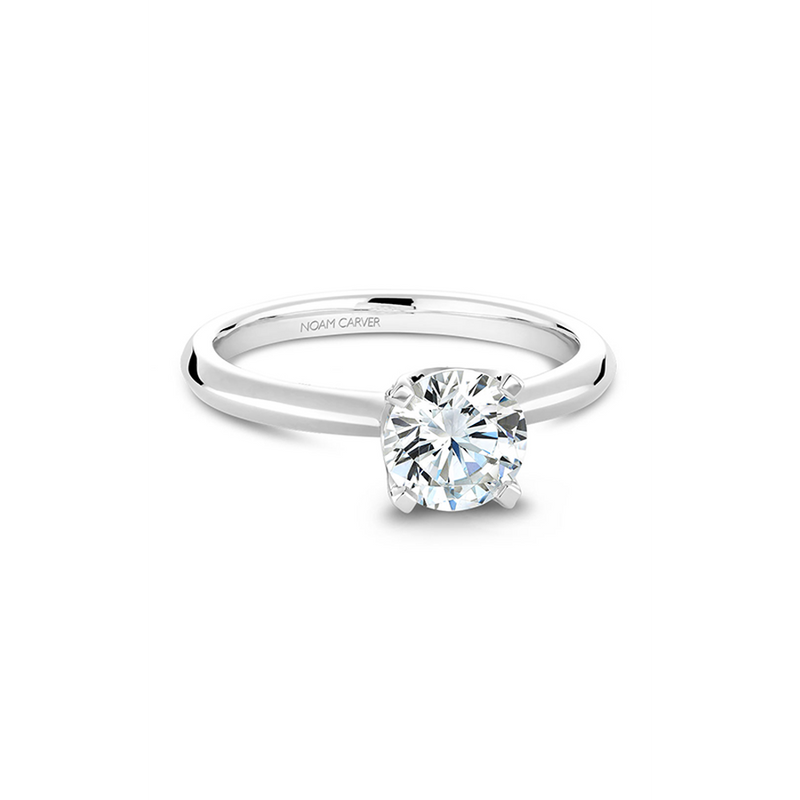 Noam Carver Solitaire Engagement Ring B027-03A
