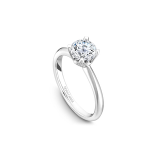 Noam Carver Solitaire Engagement Ring B027-03A
