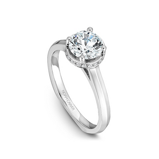 Noam Carver Solitaire Engagement Ring B040-01A