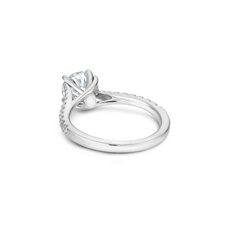 Noam Carver Solitaire Engagement Ring B089-01A