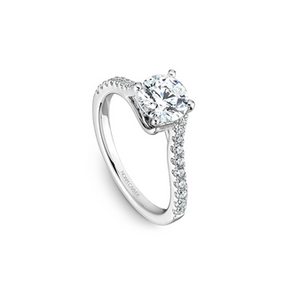Noam Carver Solitaire Engagement Ring B089-01A