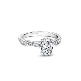 Noam Carver Solitaire Engagement Ring B238-02A