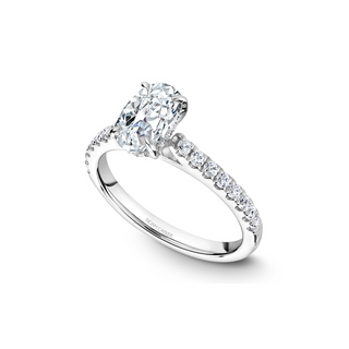 Noam Carver Solitaire Engagement Ring B238-02A
