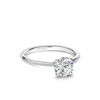 Noam Carver Solitaire Engagement Ring B247-01A