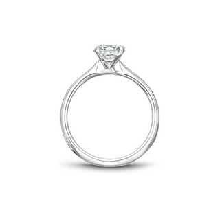 Noam Carver Solitaire Engagement Ring B247-01A