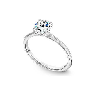Noam Carver Solitaire Engagement Ring B247-01A