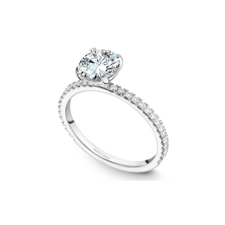 Noam Carver Solitaire Engagement Ring B265-01A