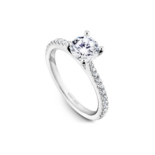 Noam Carver Solitaire Engagement Ring R046-01A