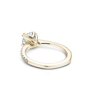Noam Carver Solitaire Engagement Ring B001-01YA
