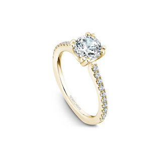 Noam Carver Solitaire Engagement Ring B001-01YA