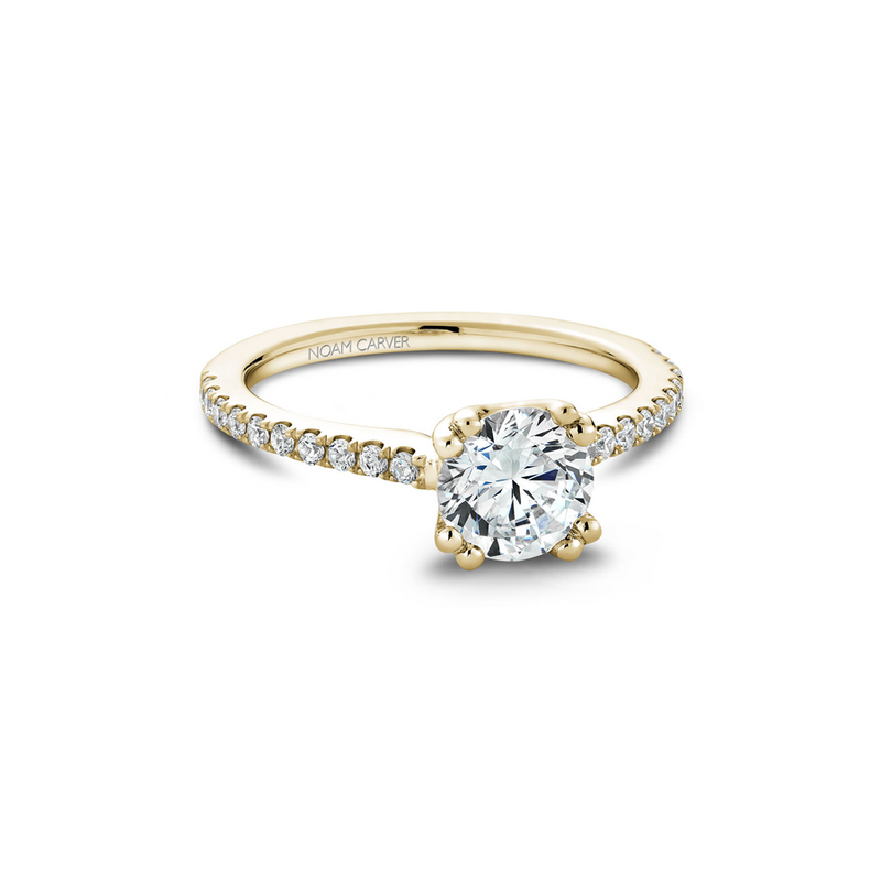 Noam Carver Solitaire Engagement Ring B001-01YA