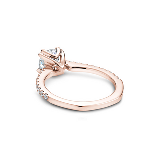 Noam Carver Solitaire Engagement Ring B001-01RA