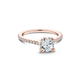 Noam Carver Solitaire Engagement Ring B001-01RA