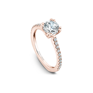 Noam Carver Solitaire Engagement Ring B001-01RA