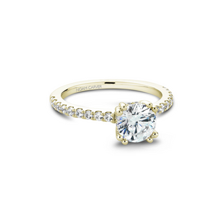 Noam Carver Solitaire Engagement Ring B004-01YA