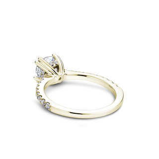 Noam Carver Solitaire Engagement Ring B004-01YA