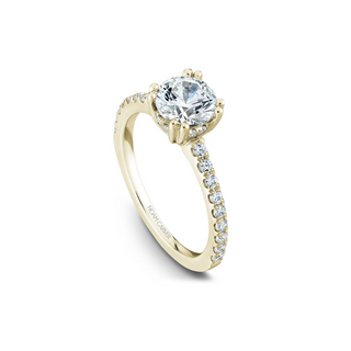 Noam Carver Solitaire Engagement Ring B004-01YA