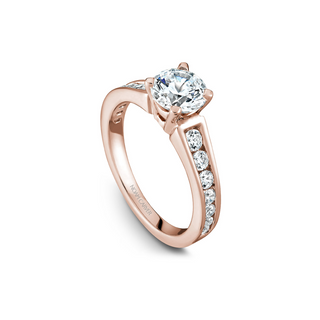 Noam Carver Solitaire Engagement Ring B006-01WM