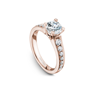 Noam Carver Solitaire Engagement Ring B006-02RA