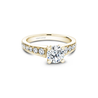 Noam Carver Solitaire Engagement Ring B006-02YA