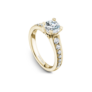Noam Carver Solitaire Engagement Ring B006-02YA