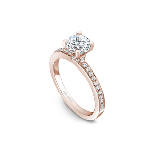 Noam Carver Solitaire Engagement Ring B012-01RA