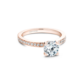 Noam Carver Solitaire Engagement Ring B012-01RA