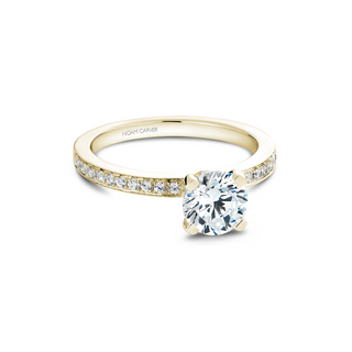 Noam Carver Solitaire Engagement Ring B012-01YA