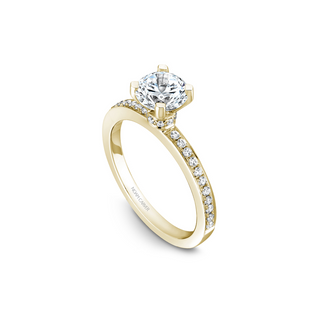 Noam Carver Solitaire Engagement Ring B012-01YA