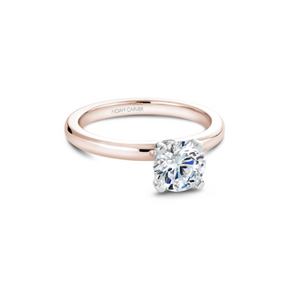 Noam Carver Solitaire Engagement Ring B012-02RWA