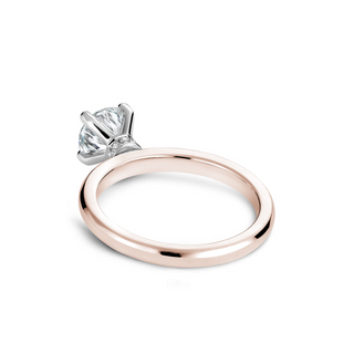 Noam Carver Solitaire Engagement Ring B012-02RWA